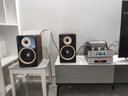 sansui山水M2 膽機HIFI組合音響 發(fā)燒級電子管功放 CD/DVD播放器 fm收音機 無線藍牙音箱 家用電視揚聲器 標準版2.0聲道【音箱+膽機功放+碟機+木架】 曬單實拍圖