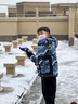 安踏大地之殼丨童裝男兒童羽絨服男大童2024年冬季保暖中長(cháng)款加厚外套 【熱返5雪殼】夢(mèng)幻黑/紅6906-3 150 cm 曬單實(shí)拍圖