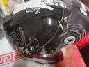 坦克坦克摩托車(chē)頭盔3C四分之三盔T536四季防風(fēng)B.Duck電動(dòng)車(chē)安全帽男女 ZEN-B【經(jīng)典】【茶色鏡片+透明鏡片】 XL（建議頭圍58-60cm） 曬單實(shí)拍圖