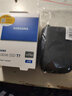 三星（SAMSUNG）T7/T7shield/T9/移動(dòng)固態(tài)硬盤(pán)type-c接口NVMe加密移動(dòng)ssd游戲機大容量外置存儲15手機外錄直連安卓 T7 極光藍|金屬機身 名片大小 2T 曬單實(shí)拍圖