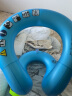 迪卡侬游泳圈腋下圈充气浮力双层加厚救生衣装备蓝色M适50-75KG2609922 实拍图