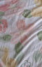 洁丽雅（Grace）床单单件纯棉床笠罩学生宿舍冬季床罩床垫保护罩 花季160*230cm 实拍图