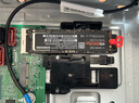 聯(lián)想M.2固態(tài)硬盤支架托架 工作站M435/M6430十代機器通用SSD ThinkStationK 一個裝 曬單實拍圖