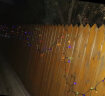 倍绿 太阳能灯串LED户外庭院灯圣诞节装饰灯防水星星灯七彩花园景观灯 100LED 12米 彩色 八功能 实拍图