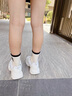 Skechers斯凱奇奶茶熊兒童熊貓鞋秋冬男女童運動(dòng)鞋經(jīng)典黑白老爹鞋996212L 212龍眼冰茶 33.5 曬單實(shí)拍圖