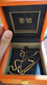 喜鉆18K黃金項(xiàng)鏈k黃彩金蛇骨項(xiàng)鏈可調(diào)節(jié)女款細(xì)鏈素金鏈送女友生日禮物 【S12354】黃18K金約5.78g 45cm 曬單實(shí)拍圖