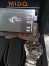 【二手99新】美度MIDO指揮官系列自動(dòng)機械男表 38\/40\/42表徑 二手美度指揮官手表 黑盤(pán)鋼帶 M021.626.11.051.00 曬單實(shí)拍圖