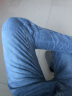 卡帝乐鳄鱼（CARTELO）牛仔裤男春夏季休闲裤男弹力修身小脚裤男裤 黑色 30 实拍图