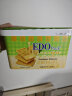 EDO PACK 柠檬风味 苏打夹心饼干600g/盒 送礼团购年货礼盒 零食营养早餐 实拍图