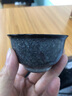 龍泉茶具青瓷主人杯單杯陶瓷哥窯冰裂品茗杯手工功夫茶具茶杯單個(gè)家用工夫 鐵胎冰花圓口杯 曬單實(shí)拍圖