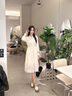 達芙妮（DAPHNE）黑色小皮鞋女2025春季款女鞋百搭爆款學(xué)院風(fēng)單鞋女英倫風(fēng)樂福鞋女 米杏色【主圖熱賣款】 37 曬單實拍圖