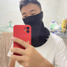 歐因保暖面罩女冬季加絨加厚騎車(chē)防風(fēng)防寒口罩騎行護頸圍脖男掛耳脖套 【黑色】口罩圍脖二合一 均碼（可調節/男女同款） 曬單實(shí)拍圖