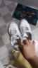 ABC KIDS童鞋男童鞋子2024春季新款儿童运动鞋小白鞋女中大童白色表演鞋子 革面白色 31码 实拍图