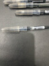 pentel派通大班簽字筆trj50粗頭鴨嘴筆MLJ20筆芯速寫(xiě)手繪創(chuàng  )意寫(xiě)生勾線(xiàn)設計纖維筆 黑色筆芯【3支】 曬單實(shí)拍圖