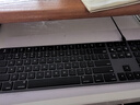 B.FRIENDit 巧克力鍵盤(pán) 超薄靜音鍵盤(pán) 剪刀腳薄膜USB外置接口臺式機筆記本電腦通用外接有線(xiàn)鍵盤(pán)辦公電腦鍵盤(pán) 【有線(xiàn)+藍牙雙?！夸X合金太空灰【Mac版】 曬單實(shí)拍圖