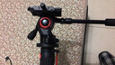 曼富圖（Manfrotto） MVH400AH 單反相機三腳架便攜液壓攝影攝像兩用云臺 曬單實(shí)拍圖