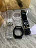 卡西歐（CASIO）G-SHOCK小方塊系列手表男手表多功能運(yùn)動(dòng)手表生日禮物學(xué)生送人 DWE-5600HG-1禮盒款小金表 曬單實(shí)拍圖