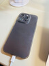 俏皮畫【A4紙薄】蘋果16手機(jī)殼iPhone15promax磨砂超薄14plus鏡頭全包新款輕薄外殼 蘋果14pro【透黑色】-升級(jí)自帶鏡頭膜 曬單實(shí)拍圖