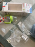 愛得利PP奶瓶6個月以上2歲3歲大寶寶吸管杯防摔塑料寬口徑兒童帶手柄吸管 330ml綠色【吸管瓶】+2根吸嘴吸管 曬單實拍圖