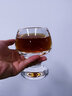 安享生活原礦原石水晶紅酒威士忌洋酒杯家用輕奢高檔葡萄酒烈酒杯酒具送禮 矮腳水晶酒杯 曬單實(shí)拍圖