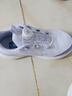 米菲童鞋女童運動(dòng)鞋休閑輕便透氣百搭2026新款春秋兒童鞋子女孩跑步鞋 白淺灰 /(雙網(wǎng)-腳長(cháng)+1cm=鞋內長(cháng)) 32 鞋內長(cháng)20.6 曬單實(shí)拍圖