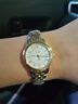 【二手99新】浪琴女表軍旗系列女士自動(dòng)機械二手奢侈品腕表瑞表奢侈品節日送禮 L4.274.3.21.7間金白盤(pán)-26MM 曬單實(shí)拍圖