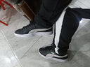 彪馬（PUMA）板鞋男鞋女鞋 運動(dòng)鞋情侶高幫小白鞋時(shí)尚皮質(zhì)加絨保暖耐磨休閑鞋 36692301/黑色+彪馬白 42 曬單實(shí)拍圖