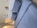 南極人被子被芯+四件套+枕芯床墊被套床單笠宿舍被褥套裝床上全套八件套 你的微笑-灰金色 1.8床7件（四件套+被6斤+2枕芯 曬單實拍圖