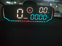 唯穎智能汽車(chē)抬頭顯示器GPS無(wú)線(xiàn)HUD貨車(chē)速度顯示器新能源多功能儀表投影儀 G14 曬單實(shí)拍圖