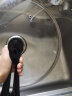 通用于苏.泊尔透明钢化玻璃锅盖可立炒锅汤锅盖家用 34cm(加厚防爆，可立款) 实拍图