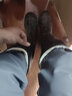 卡普旗【加絨保暖】冬季雨鞋套男士高筒防寒內膽雨靴內襯加棉套水鞋棉襪 曬單實(shí)拍圖