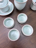宋蘊李桂蓮汝窯茶具整套功夫茶杯蓋碗套裝高端禮品送老師父母退休紀念 (宋蘊)靜心蓋碗8頭套組(禮盒裝) 曬單實拍圖