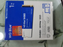 西部数据（WD）1TB 笔记本SSD固态硬盘 M.2 SN850X PCIe4.0 2280 NVMe AI电脑配件 游戏电竞电脑扩展硬盘 实拍图