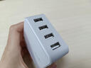MOSHI摩仕 35W快充充電器USB 4-Port四口快充充電頭旅行充電插頭多口充電頭 ProGeo旅充系列 白色 99MO022114 曬單實(shí)拍圖