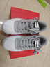 特步（XTEP）板鞋男鞋秋季新款小白鞋男滑板鞋防滑耐磨韓版旅游鞋運動(dòng)休閑鞋子 白灰黑【店長(cháng)推薦】 40 曬單實(shí)拍圖