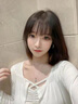 締時尚四葉草銀項鏈女士八芒星莫桑鉆石吊墜飾品生日禮物送女生女友老婆 XL007 八芒星莫桑鉆項鏈 曬單實拍圖