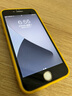霞之丘 蘋(píng)果6plus手機(jī)殼iPhone6SPLUS液態(tài)硅膠6s輕薄全包六小眾薯片新款藝術(shù)感軟殼 蘋(píng)果6-6s 經(jīng)典原味白字+膜 曬單實(shí)拍圖