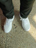 李寧板鞋男鞋潮流時(shí)尚鞋2026春夏季新款白色休閑鞋低幫男生運動(dòng)小白鞋 經(jīng)典白 43 曬單實(shí)拍圖