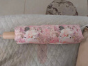 逗趣家新中式雨傘晴雨兩用防曬抗風(fēng)三折折疊太陽(yáng)傘女學(xué)生高顏值大號遮陽(yáng) 荷花韻-三折手開(kāi)- 16骨 曬單實(shí)拍圖