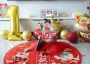 鸞雀翔一歲女寶寶生日抓周歲禮服中國風(fēng)唐裝旗袍裙百天宴嬰幼兒童公主裙 櫻花款連衣裙 90碼建議身高85-95體重22-27斤 曬單實(shí)拍圖