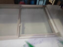 穗凌冰柜（SUILING）移動(dòng)擺攤冰箱展示柜冰柜商用臥式冷藏冷凍柜三輪車擺地?cái)偱_(tái)式小型燒烤柜保鮮柜 WG4-195DS【2米 冷藏冷凍帶燈管】 曬單實(shí)拍圖