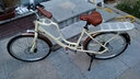 飛鴿自行車(chē)成人城市通勤自行車(chē)男士單車(chē)城市車(chē)女士自行車(chē)成人輕便 標配卡其|禧瑪諾7速+輻條輪+禮包 24寸【適合150-170cm】 曬單實(shí)拍圖