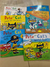 英文原版 Pete The Cat Checks 皮特貓 兒童情緒性格培養 吳敏蘭常青藤爸爸書(shū)單 兒童英語(yǔ)閱讀 繪本圖畫(huà)故事書(shū) 3-6歲 皮特貓 17冊貼紙故事（部分含貼紙） 綠山墻圖書(shū) 曬單實(shí)拍圖