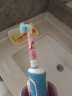 欧乐B儿童电动牙刷头迪士尼卡通小圆头迷你软毛刷头 适用3岁以上宝宝 公主款 （儿童牙刷通用） 4支 实拍图
