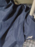 特步（XTEP） 运动裤短裤男裤子夏季男士休闲中裤跑步服黑色速干短裤五分裤男 深兰-（梭织薄款） L /175【现货速发】 实拍图