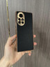 音威爾 適用華為nova8手機殼nova8pro保護套電鍍十字紋皮套防摔全包鏡頭男士款商務(wù)硬殼 華為nova8 電鍍十字紋皮套【炫酷黑】 曬單實(shí)拍圖