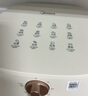 美的（Midea）空氣炸鍋免翻面 易用旋鈕 家用實(shí)用大容量5.3L 多功能全自動(dòng) 蒸烤炸一體 金屬內腔  MF-KZE535J5 曬單實(shí)拍圖