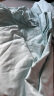 LOVO罗莱生活旗下品牌   60支新疆长绒棉纯棉轻奢贡缎床上四件套全棉 【超柔绿色升级】礼盒装-床笠款 1.8米床(四件套220x240被芯) 实拍图
