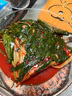 韓食府小香蔥泡菜 韓國式泡菜 朝鮮族下飯菜 320g*1袋 曬單實(shí)拍圖