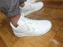 樂(lè )途lotto男鞋中高幫白色板鞋2026春秋季新款厚底空軍一號休閑小白鞋 白色 40 曬單實(shí)拍圖